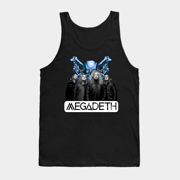 megadeth Tank Top by Flowerkind